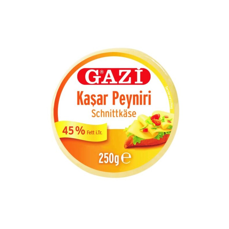 Gazi Kashkaval 250g